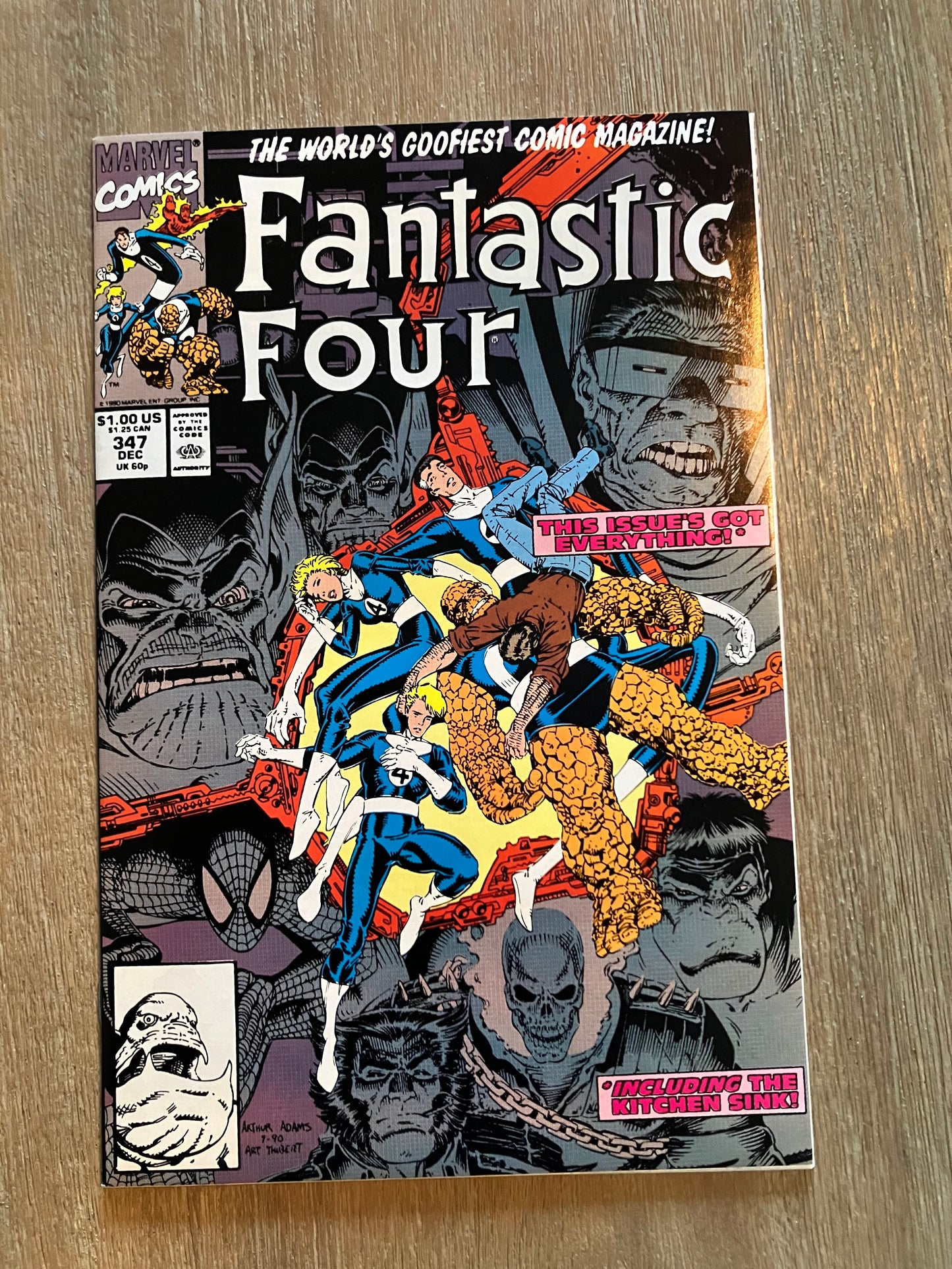 FANTASTIC FOUR LOT #347 - 349 (Volume 1, 1961 - 1996)