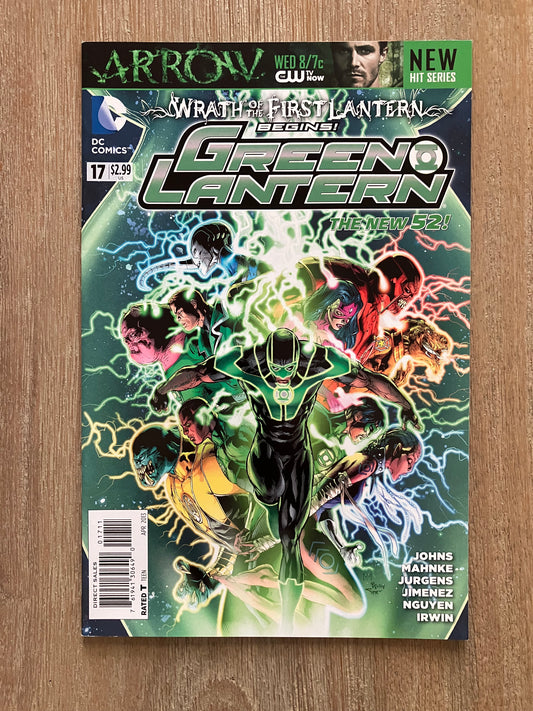 GREEN LANTERN #17 (Volume 5 The New 52, 2011 - 2016)