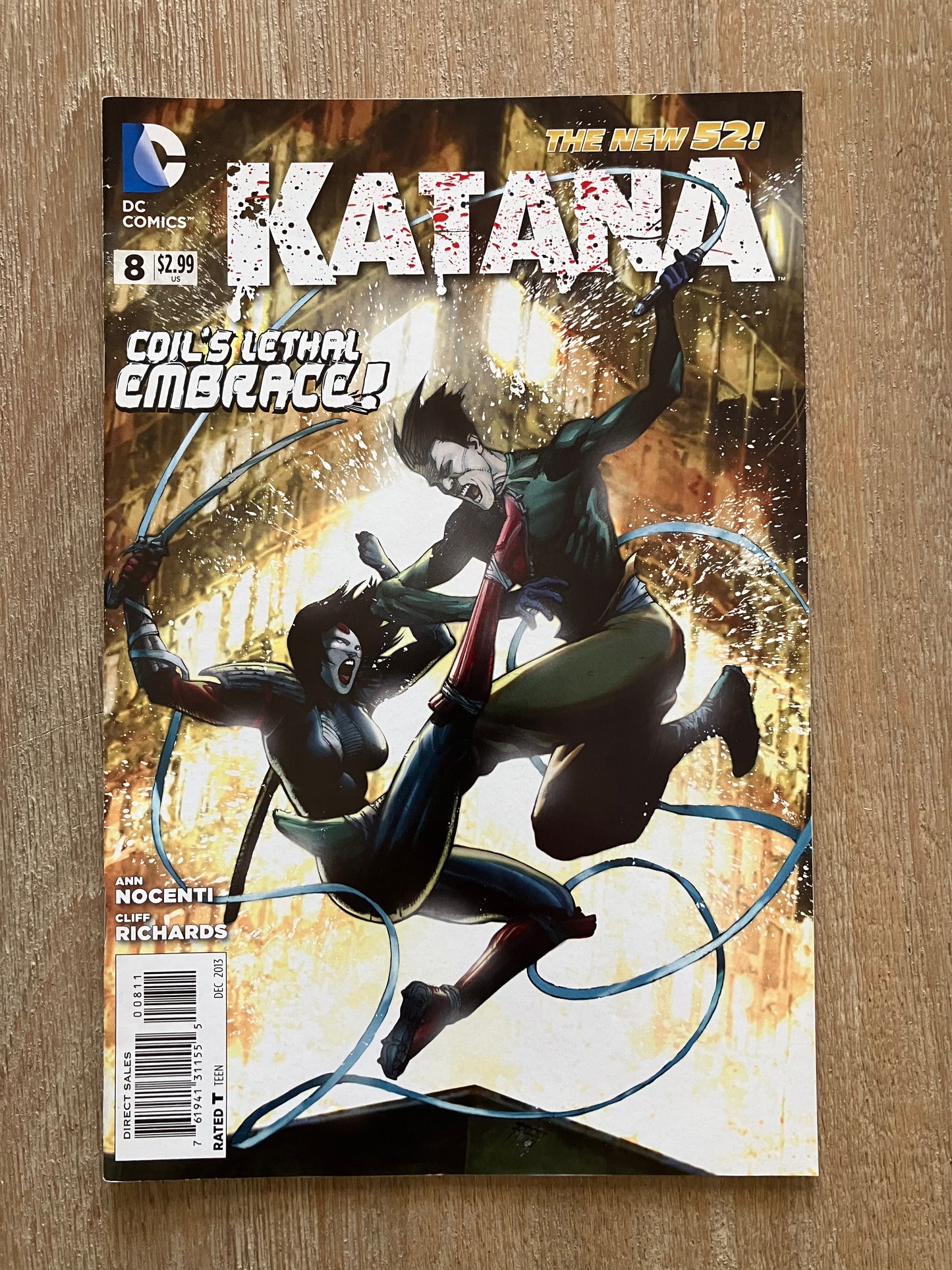 KATANA #8 (Volume 1, 2013 - 2014)
