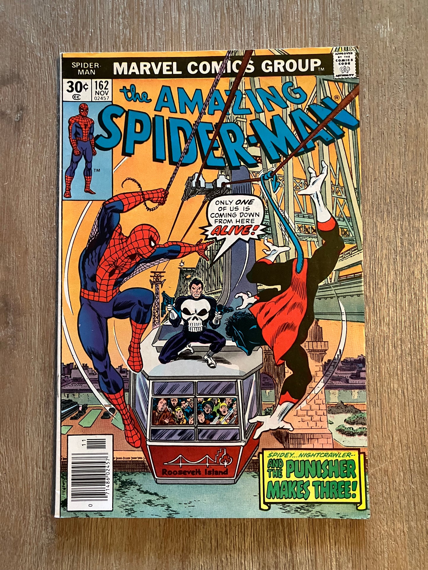 AMAZING SPIDER-MAN, THE #162 (Volume 1, 1963 - 1998)