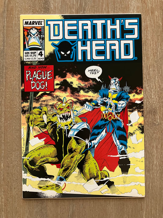 DEATH'S HEAD #4 (Volume 1, 1988 - 1989)