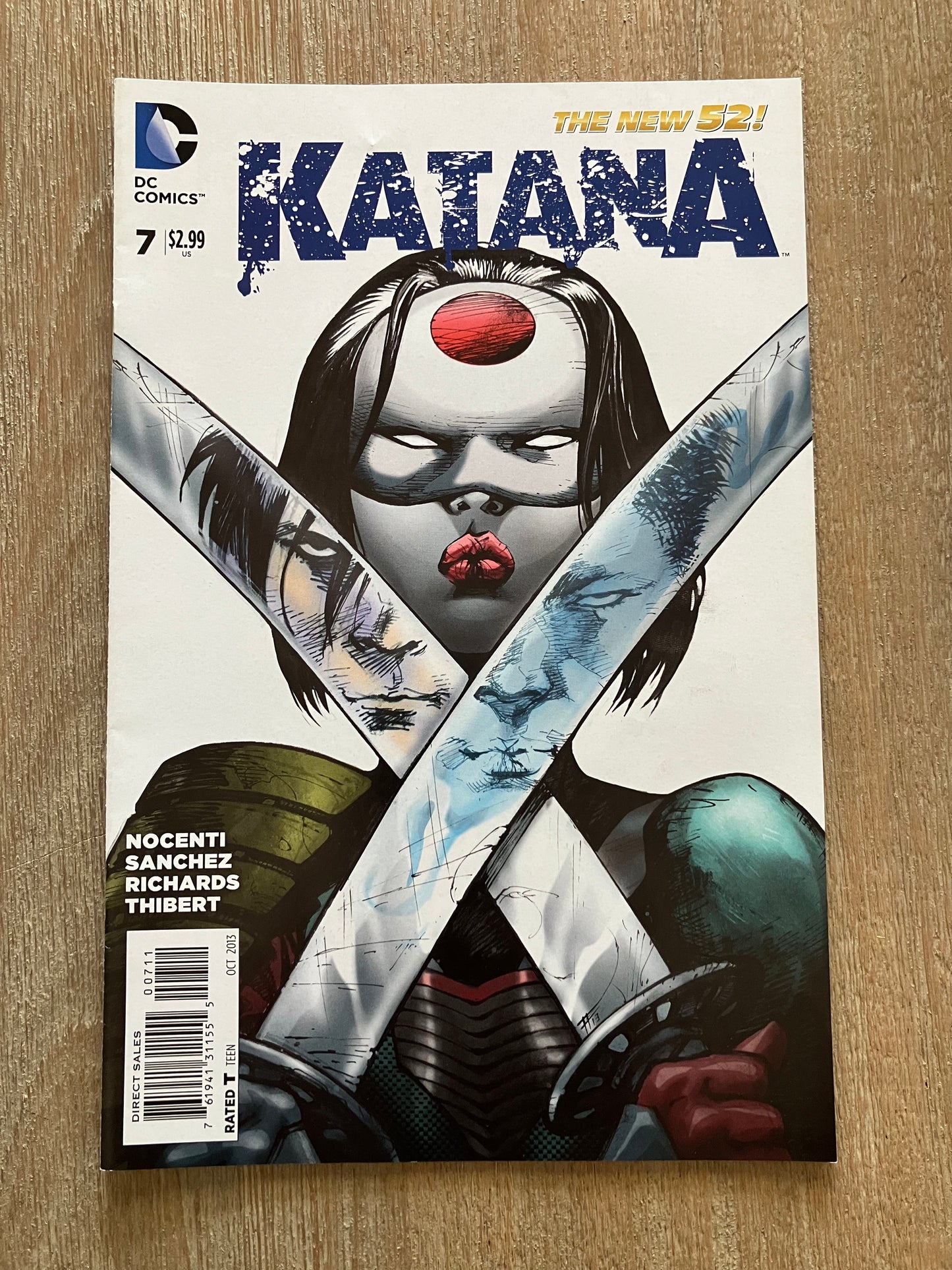 KATANA #7 (Volume 1, 2013 - 2014)