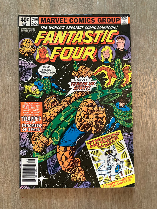 FANTASTIC FOUR #209 (Volume 1, 1961 - 1996)