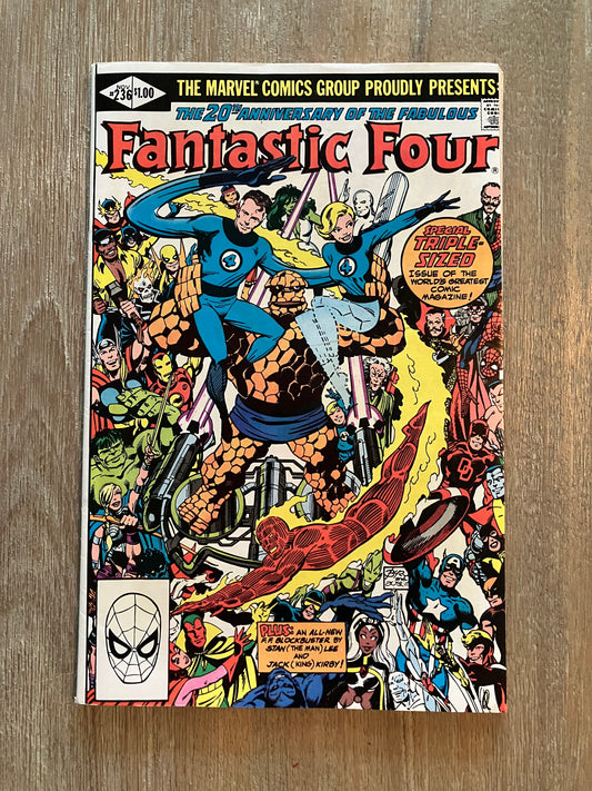 FANTASTIC FOUR #236 (Volume 1, 1961 - 1996)