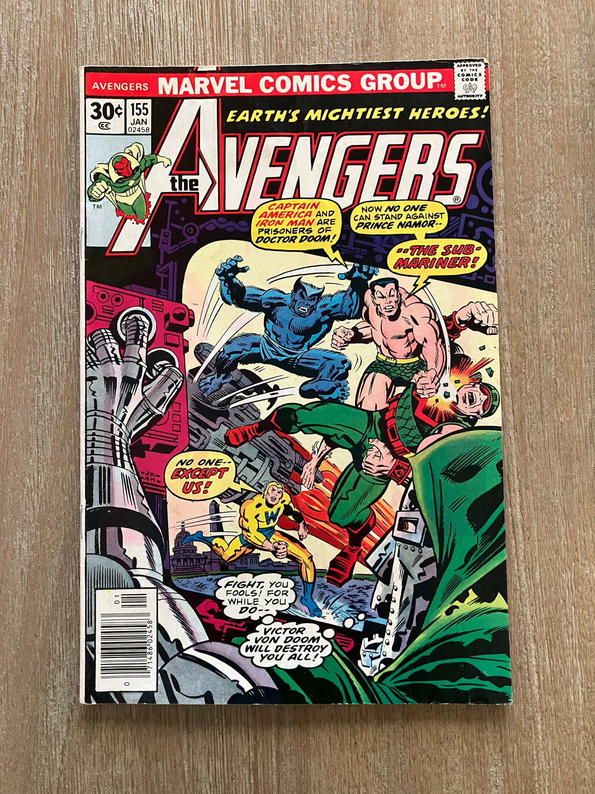 AVENGERS, THE #155 (Volume 1, 1963 - 1996)