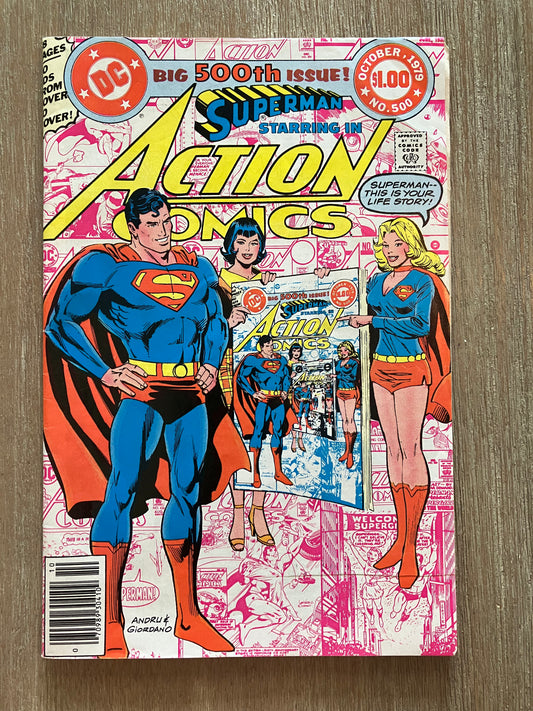 ACTION COMICS #500 (Volume 1, 1938 - 2011)