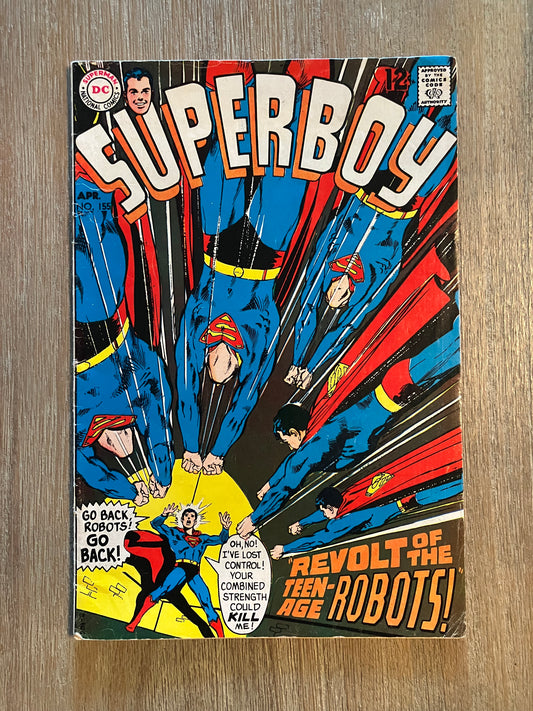SUPERBOY #155 (Volume 1, 1949 - 1979)