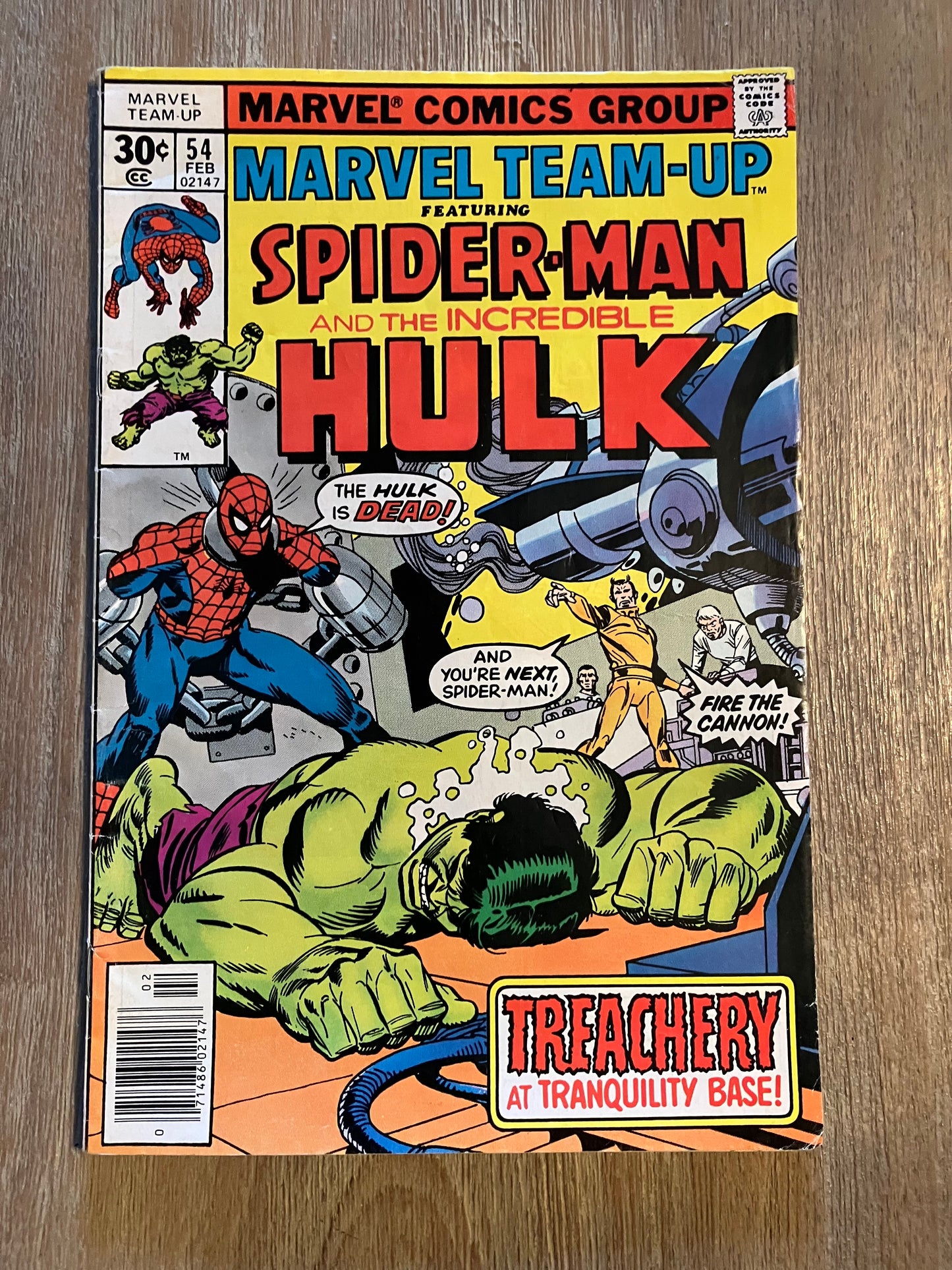 MARVEL TEAM-UP #54 (Volume 1, 1972 - 1985)