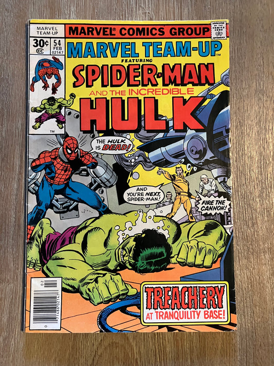 MARVEL TEAM-UP #54 (Volume 1, 1972 - 1985)