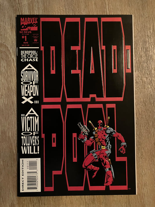 DEADPOOL: THE CIRCLE CHASE #1 (Volume 1, 1993)