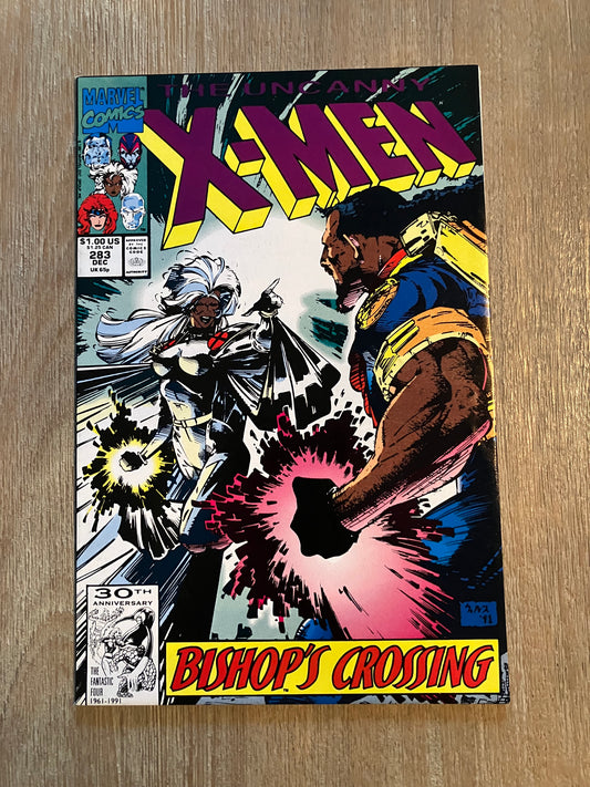 UNCANNY X-MEN, THE #283 (Volume 1, 1963 - 2011)