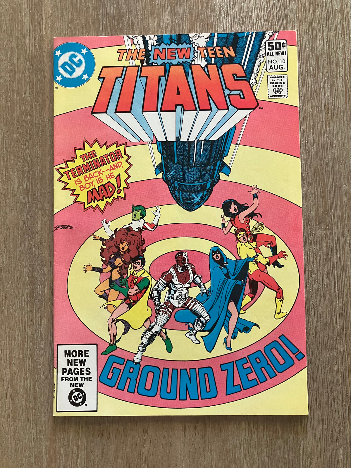 NEW TEEN TITANS, THE #10 (Volume 1, 1980 - 1984)