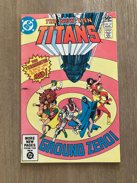 NEW TEEN TITANS, THE #10 (Volume 1, 1980 - 1984)