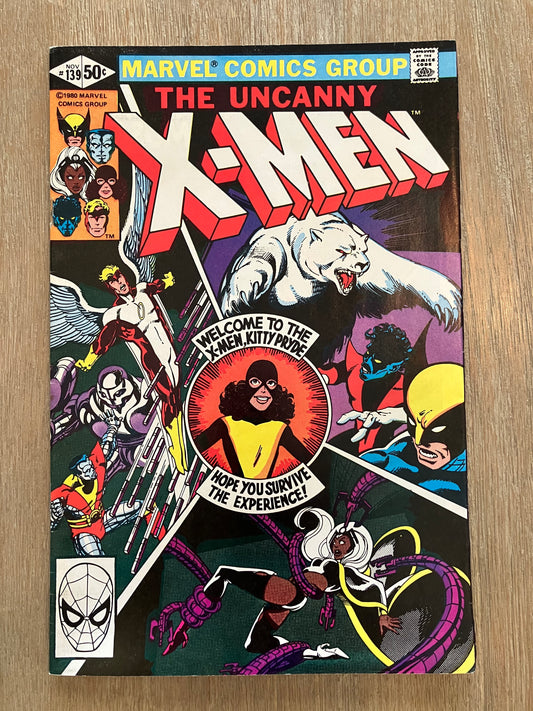 UNCANNY X-MEN, THE #139 (Volume 1, 1963 - 2011)