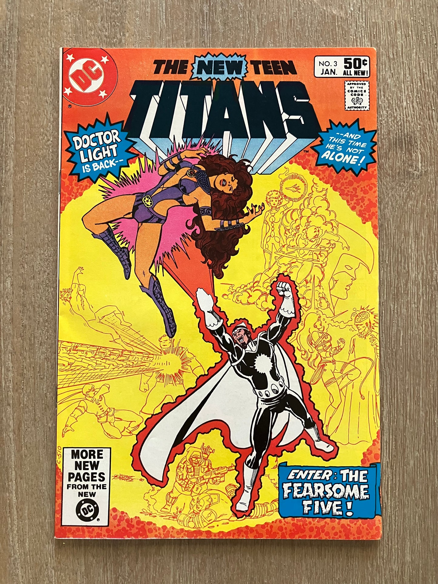 NEW TEEN TITANS, THE #3 (Volume 1, 1980 - 1984)