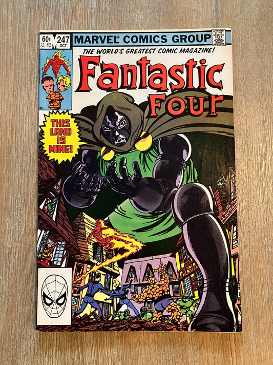 FANTASTIC FOUR #247 (Volume 1, 1961 - 1996)