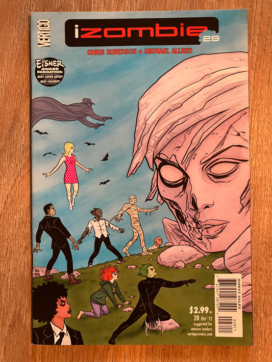 IZOMBIE #28 (Volume 1, 2010 - 2012)