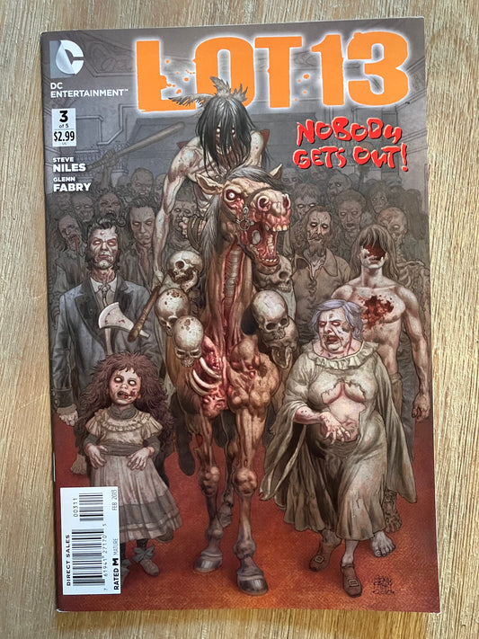 LOT 13 #3 (2012 - 2013)