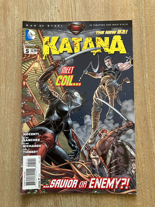 KATANA #5 (Volume 1, 2013 - 2014)