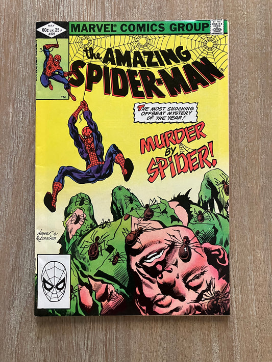 AMAZING SPIDER-MAN, THE #228 (Volume 1, 1963 - 1998)