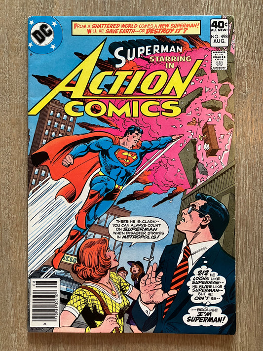 ACTION COMICS #498 (Volume 1, 1938 - 2011)