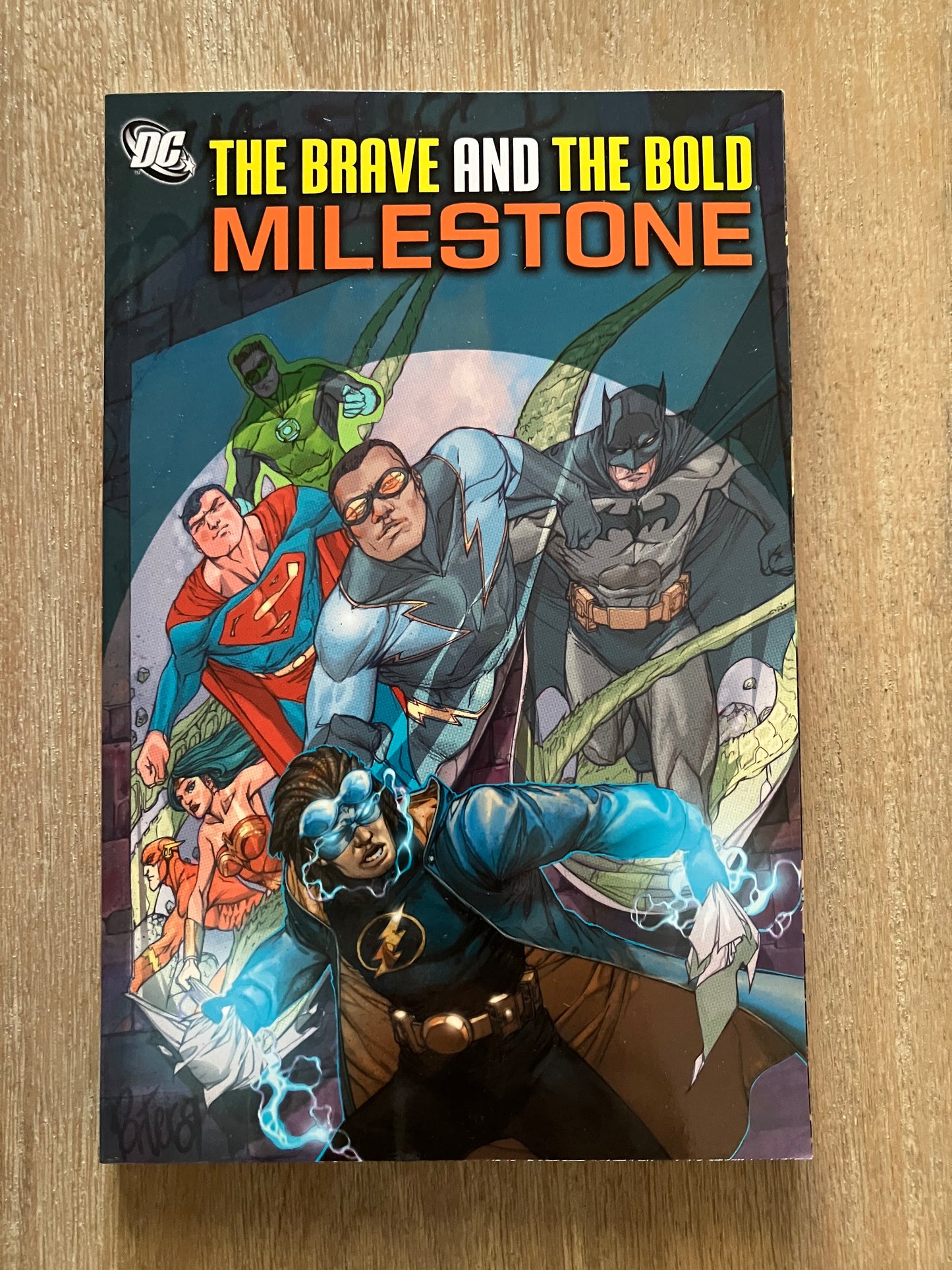 BRAVE AND THE BOLD, THE: MILESTONE TPB (2010)