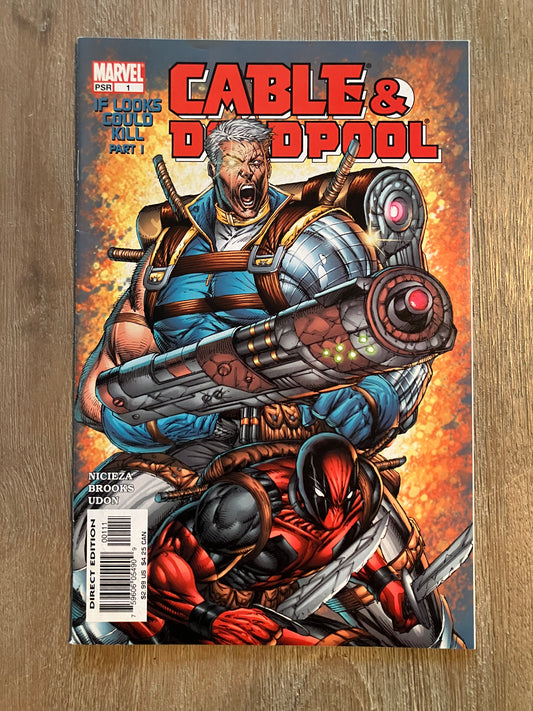 CABLE & DEADPOOL #1 (Volume 1, 2004 - 2008)