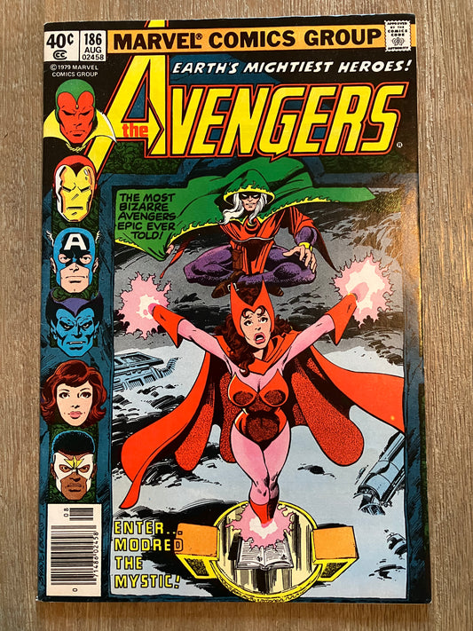 AVENGERS, THE #186 (Volume 1, 1963 - 1996)