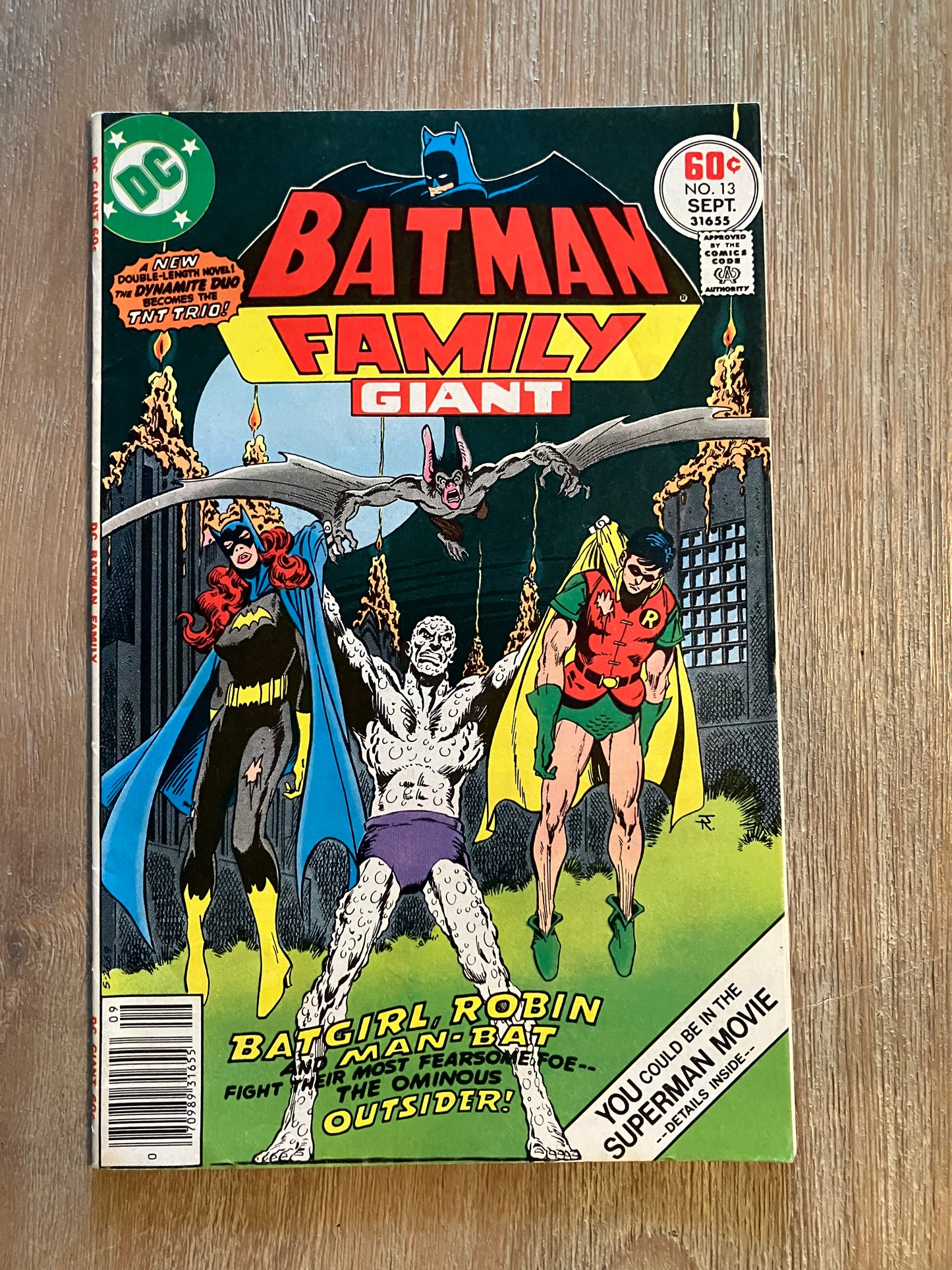 BATMAN FAMILY, THE #13 (VOLUME 1, 1975 - 1978)