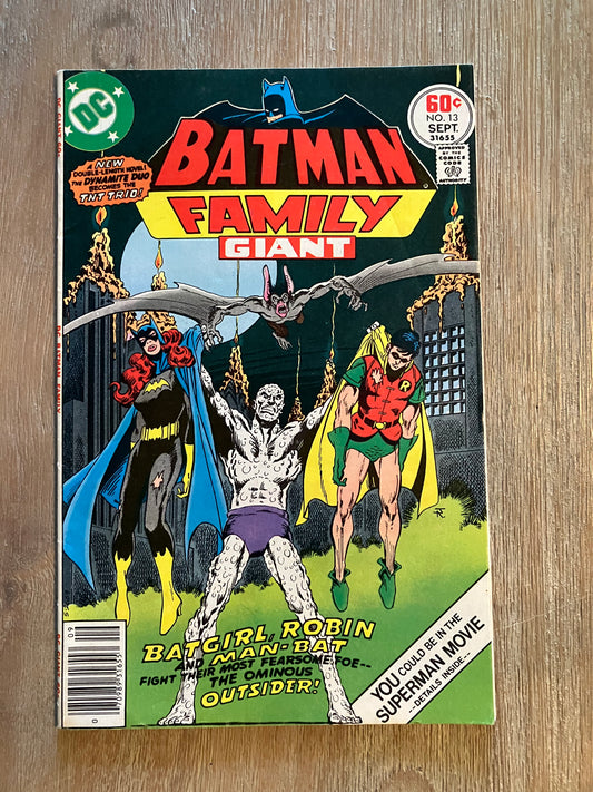 BATMAN FAMILY, THE #13 (VOLUME 1, 1975 - 1978)