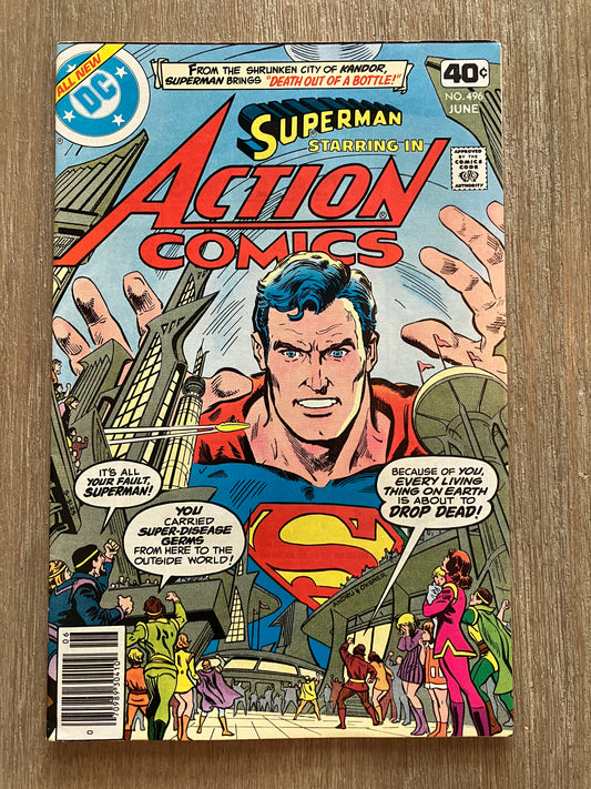 ACTION COMICS #496 (Volume 1, 1938 - 2011)