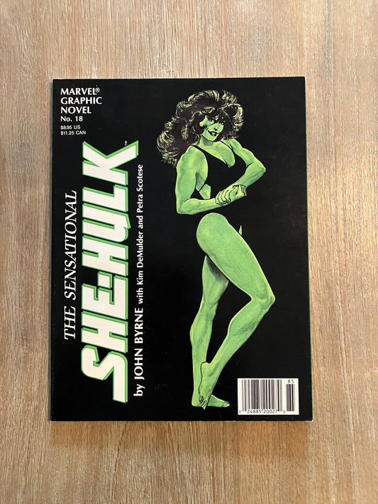 MARVEL GRAPHIC NOVEL #18, THE SENSATIONAL SHE-HULK (1985)