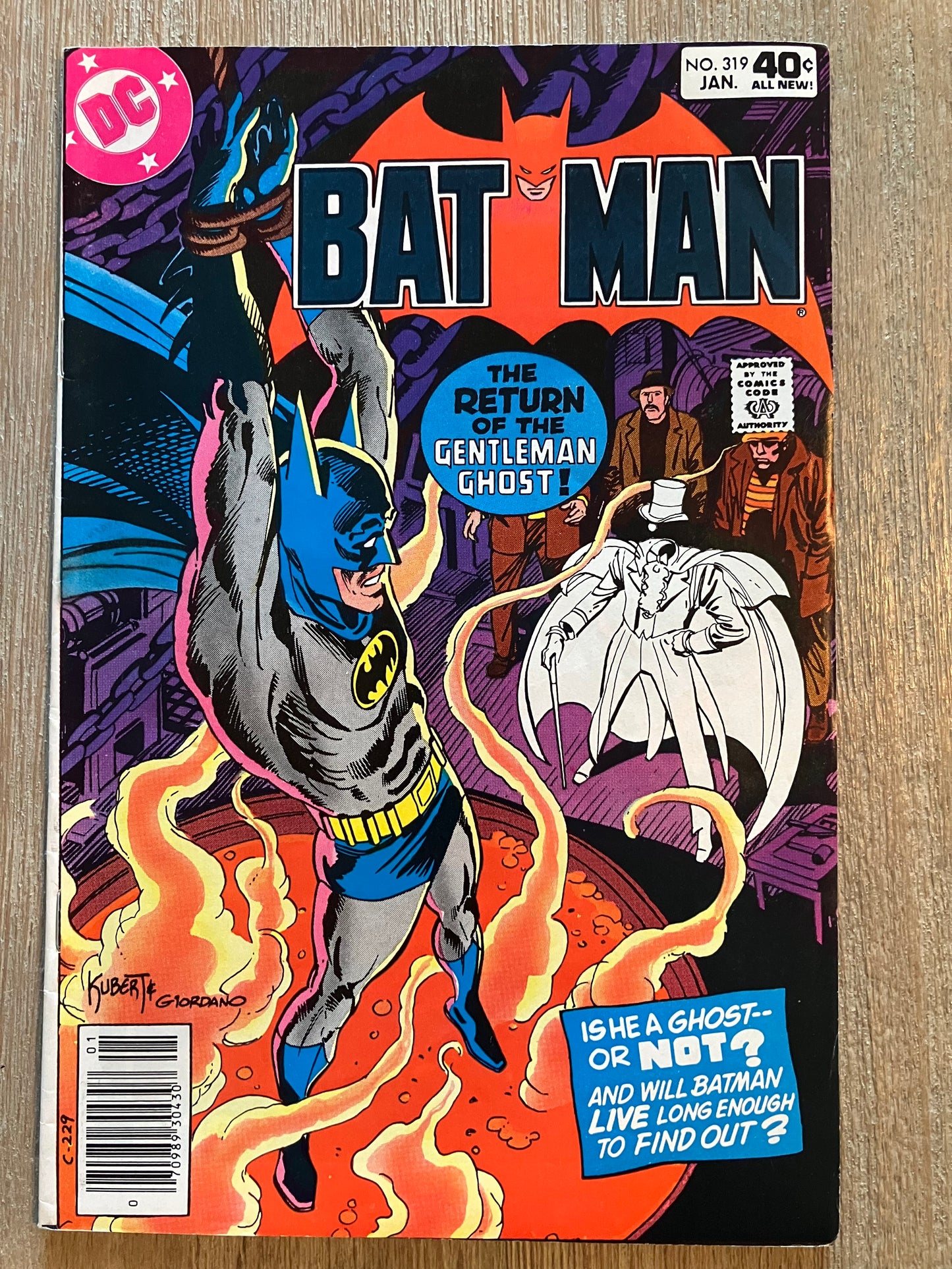 BATMAN #319 (Volume 1, 1940 - 2011)