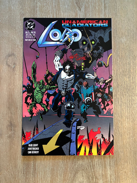 LOBO: UNAMERICAN GLADIATORS #1 (1993)