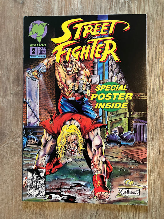 STREET FIGHTER #2 (Malibu, 1993)