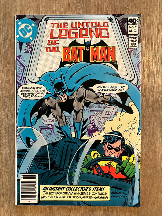 UNTOLD LEGEND OF THE BATMAN, THE #2 (1980)