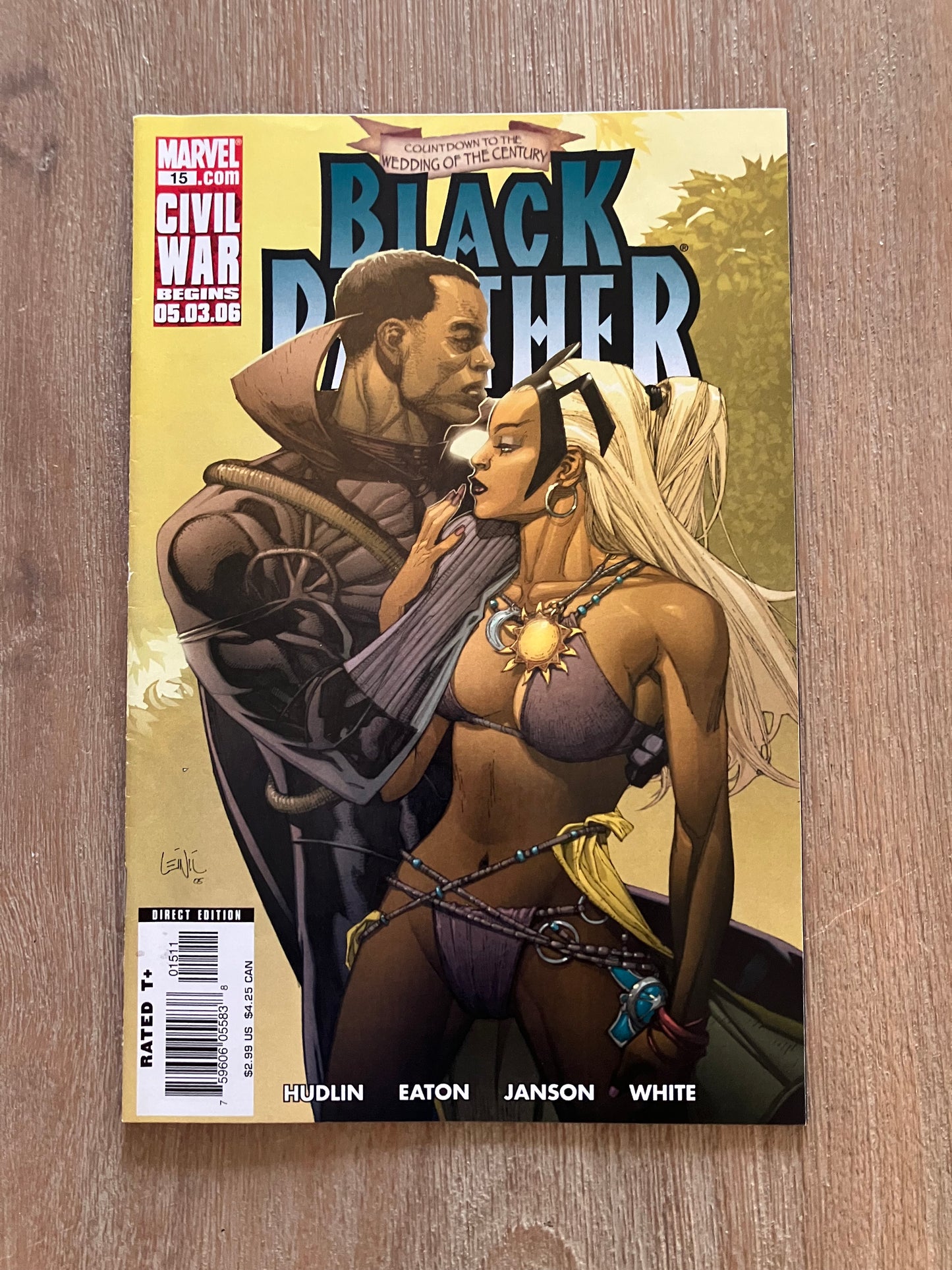 BLACK PANTHER #15 (Volume 3, 2005 - 2008)