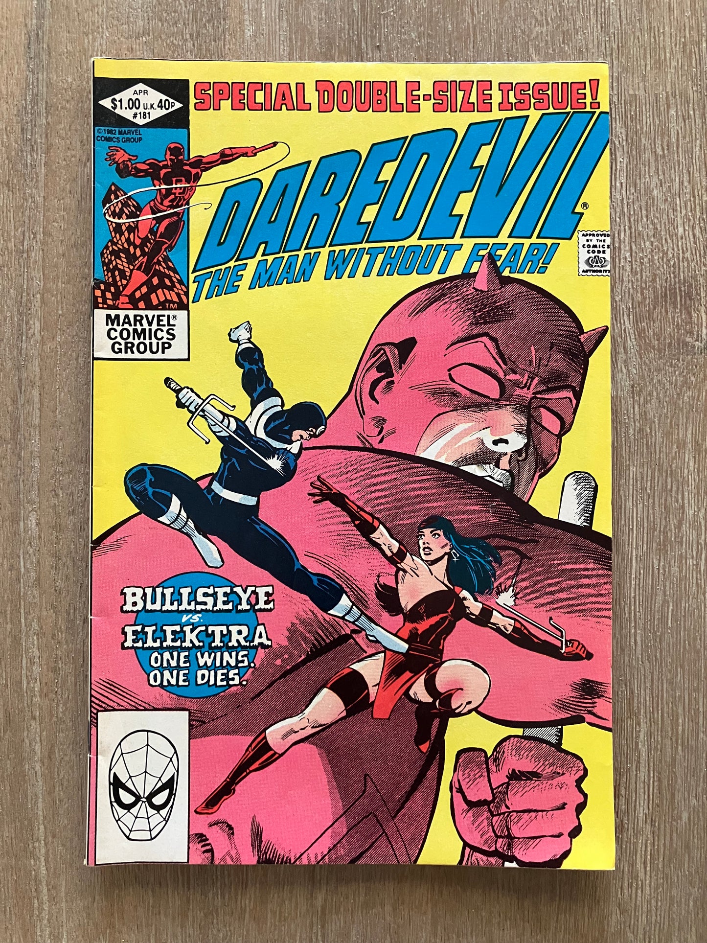 DAREDEVIL #181 (Volume 1, 1964 - 1998)