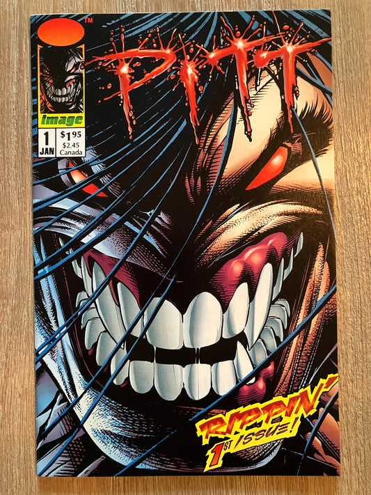 PITT #1 (Volume 1, 1993 - 1996)
