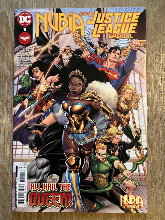 NUBIA & THE JUSTICE LEAGUE SPECIAL #1 (Volume 1, 2023)