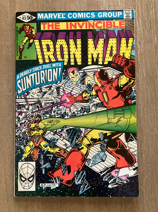 IRON MAN #143 (Volume 1, 1968 - 1996)