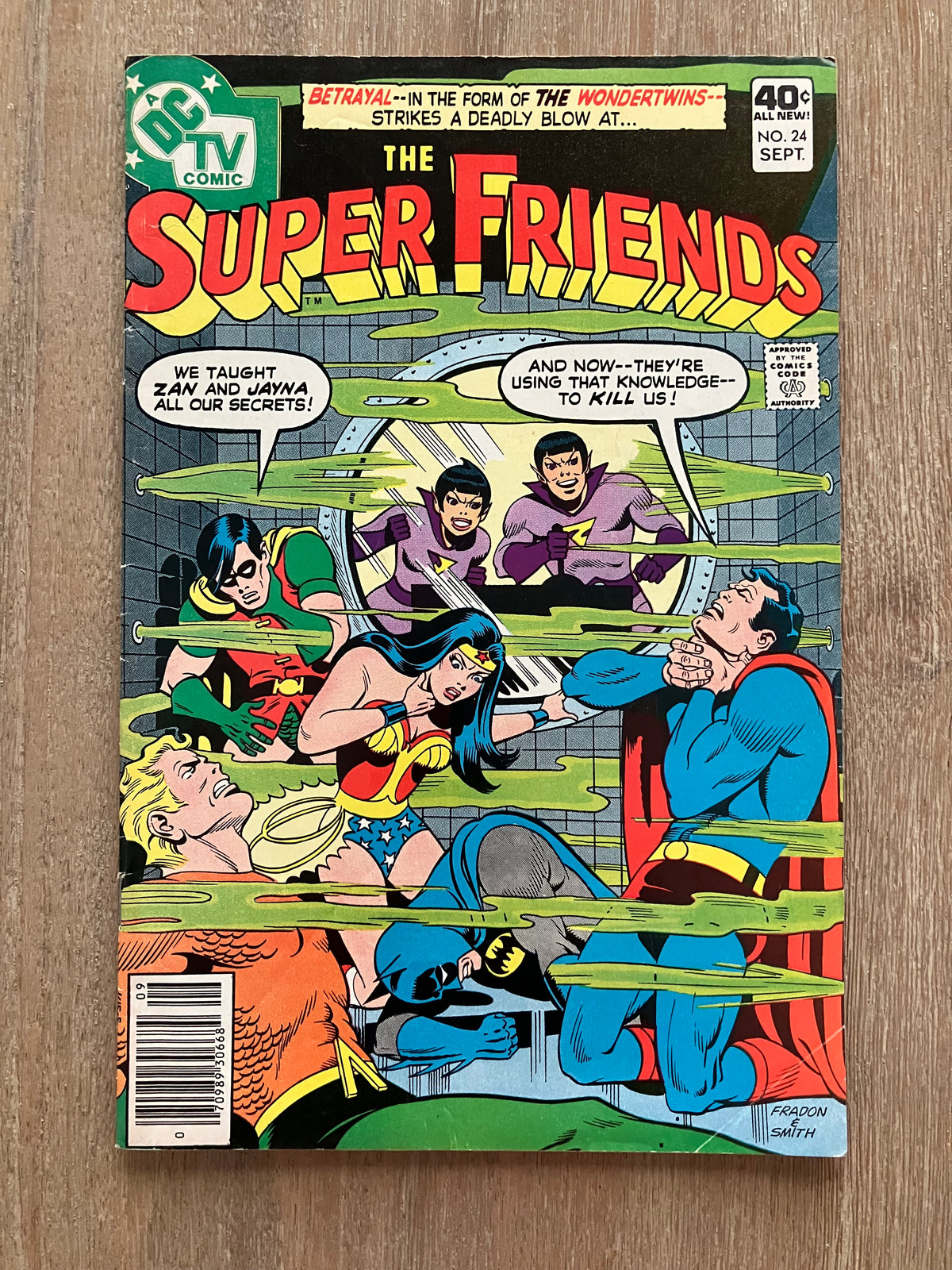 SUPER FRIENDS #24 (Volume 1, 1976 - 1981)