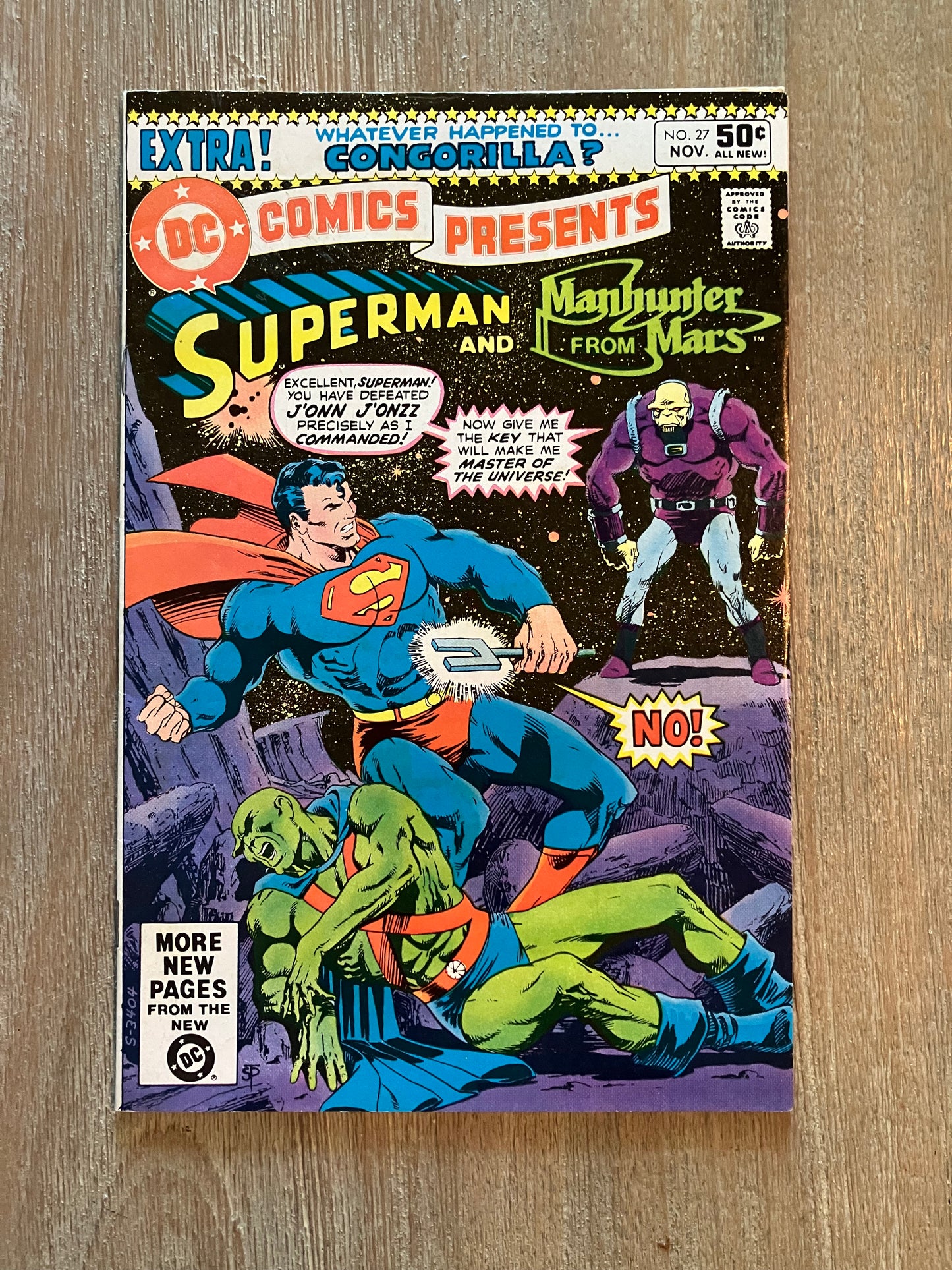 DC COMICS PRESENTS #27 (Volume 1, 1978 - 1986)