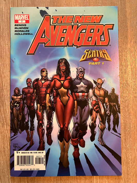 NEW AVENGERS, THE #7 (Volume 1, 2005 - 2010)