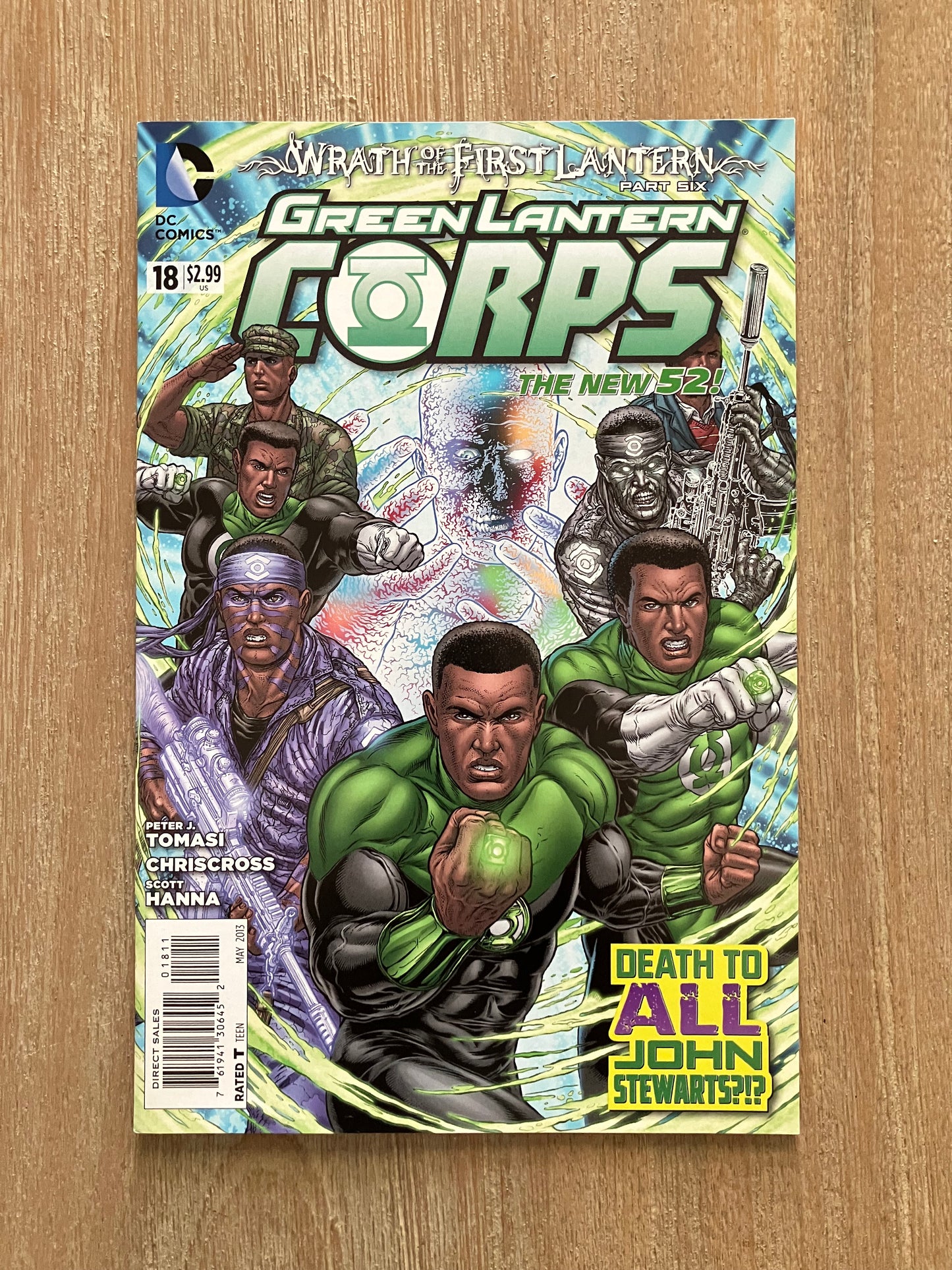 GREEN LANTERN CORPS #18 (Volume 2 The New 52, 2011 - 2015)