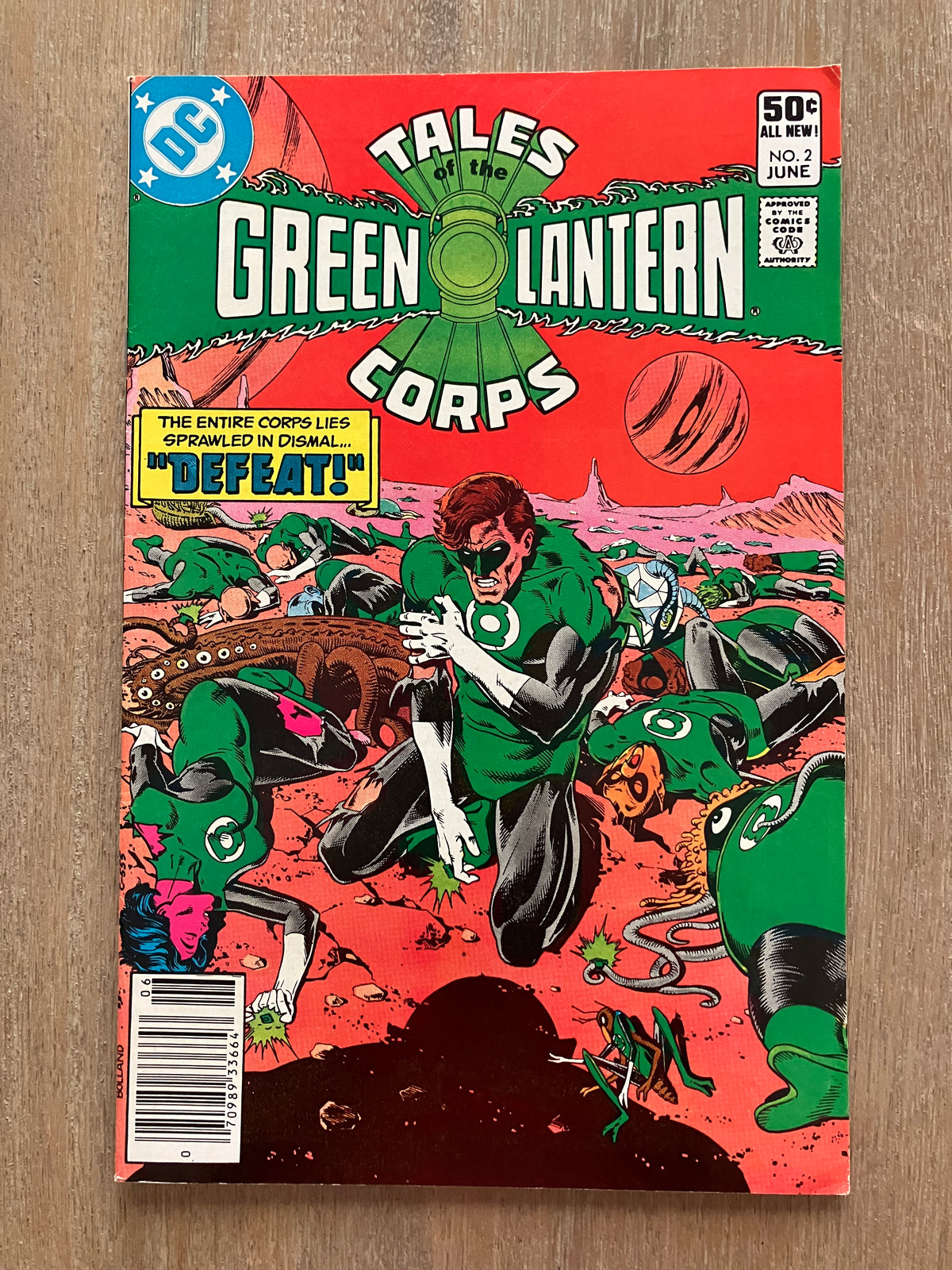 TALES OF THE GREEN LANTERN CORPS #2 (Volume 1, 1981)