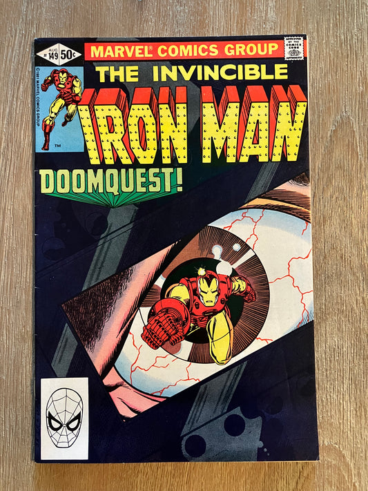 IRON MAN #149 (Volume 1, 1968 - 1996)