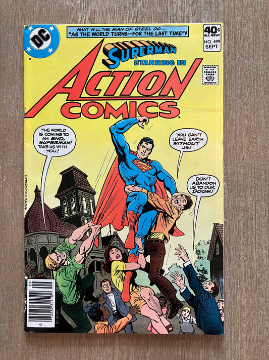 ACTION COMICS #499 (Volume 1, 1938 - 2011)