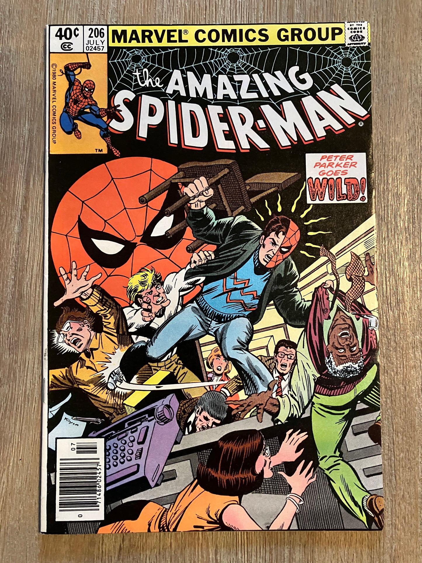 AMAZING SPIDER-MAN, THE #206 (Volume 1, 1963 - 1998)
