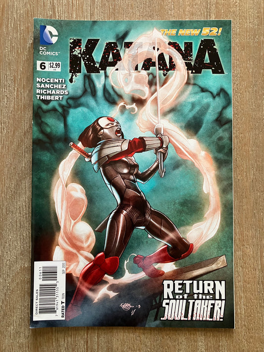 KATANA #6 (Volume 1, 2013 - 2014)
